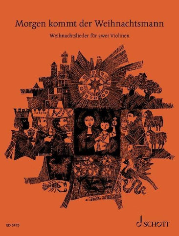 Morgen kommt der Weihnachtsmann