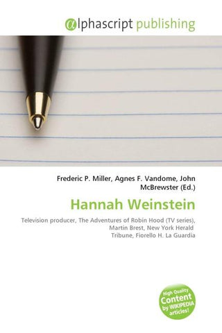 Hannah Weinstein