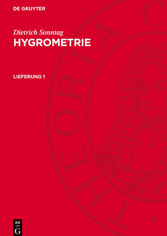 Hygrometrie. Lieferung 1