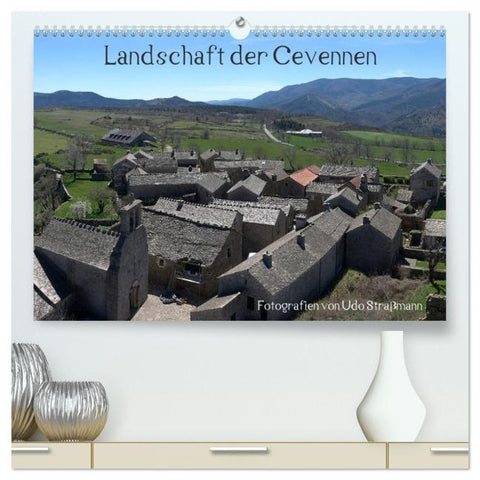 Cevennen (hochwertiger Premium Wandkalender 2026 DIN A2 quer), Kunstdruck in Hochglanz