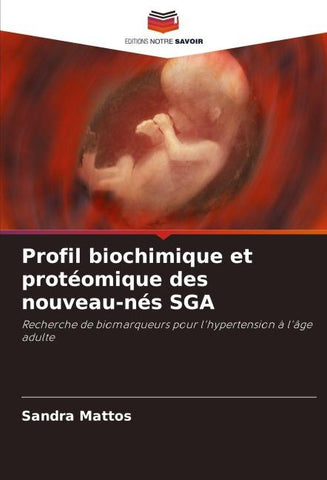 Profil biochimique et protéomique des nouveau-nés SGA