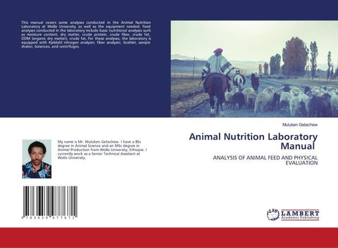 Animal Nutrition Laboratory Manual