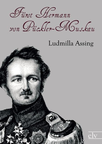 Fürst Hermann von Pückler-Muskau