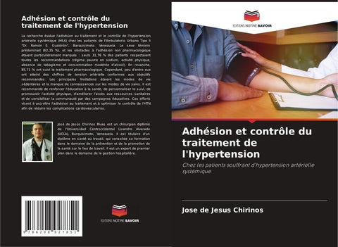 Adhésion et contrôle du traitement de l'hypertension