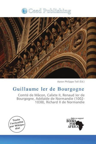 Guillaume Ier de Bourgogne