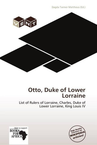 Otto, Duke of Lower Lorraine