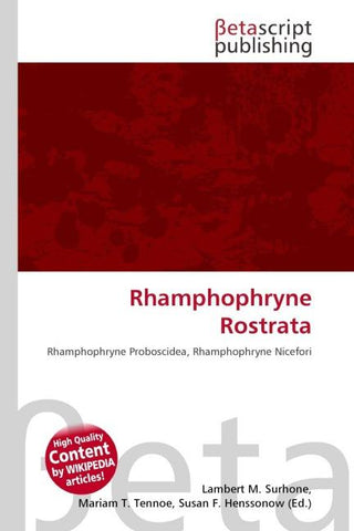 Rhamphophryne Rostrata