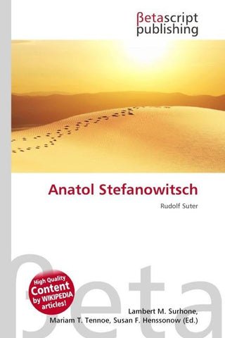 Anatol Stefanowitsch
