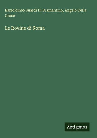 Le Rovine di Roma