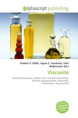 Viscosité