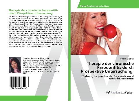 Therapie der chronische Parodontitis durch Prospektive Untersuchung