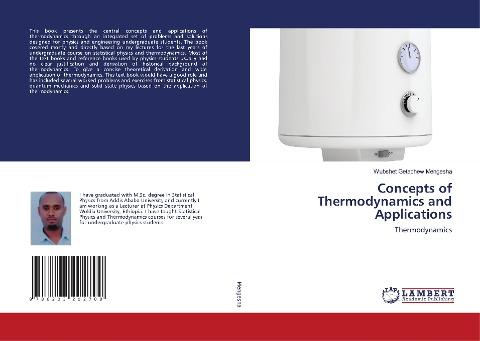 Concepts of Thermodynamics and Applications