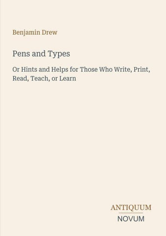 Pens and Types