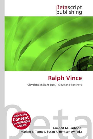 Ralph Vince