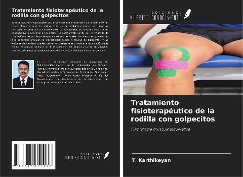 Tratamiento fisioterapéutico de la rodilla con golpecitos