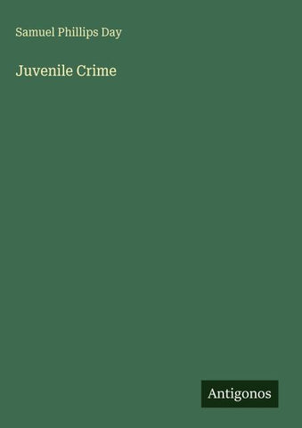 Juvenile Crime