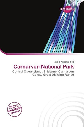 Carnarvon National Park