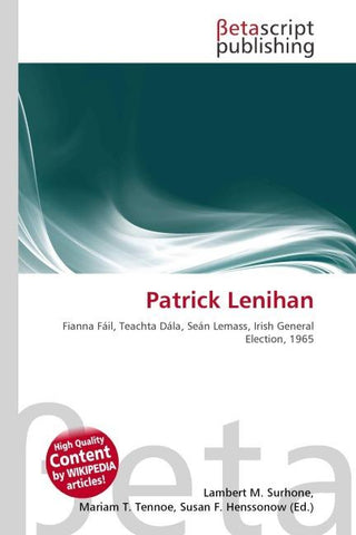 Patrick Lenihan