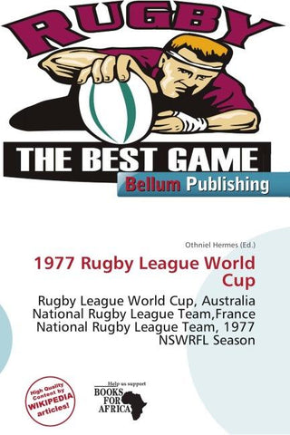 1977 Rugby League World Cup