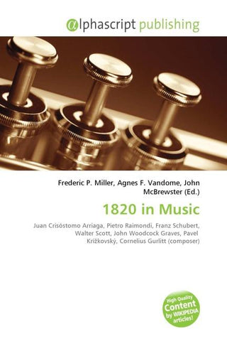 1820 in Music