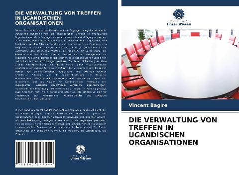 DIE VERWALTUNG VON TREFFEN IN UGANDISCHEN ORGANISATIONEN