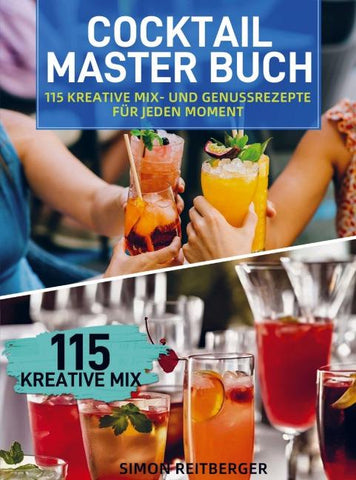 Cocktail Master Buch