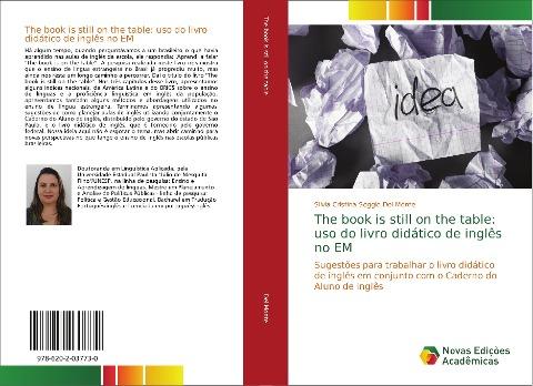 The book is still on the table: uso do livro didático de inglês no EM