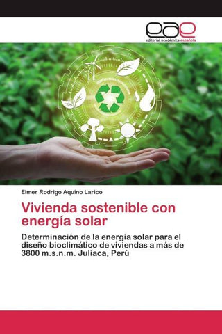 Vivienda sostenible con energía solar
