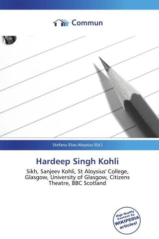 Hardeep Singh Kohli