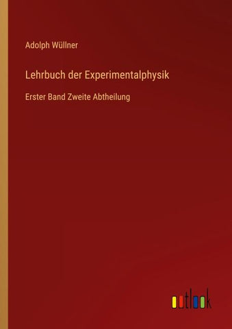 Lehrbuch der Experimentalphysik