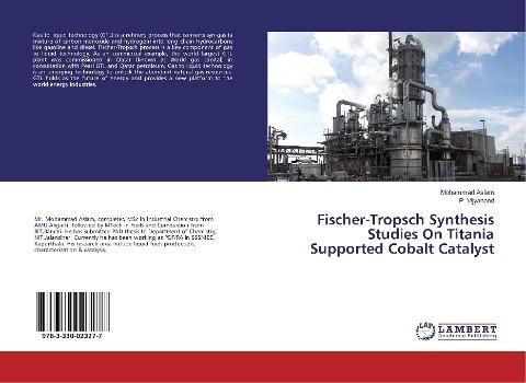 Fischer-Tropsch Synthesis Studies On Titania Supported Cobalt Catalyst