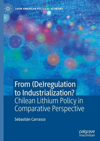 From (De)regulation to Industrialization?