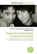 Pederastic relationships in classical antiquity