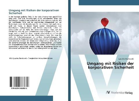 Umgang mit Risiken der korporativen Sicherheit