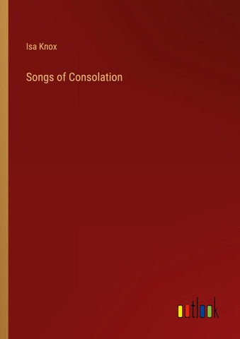 Songs of Consolation