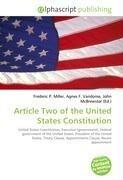 Article Two of the United States Constitution