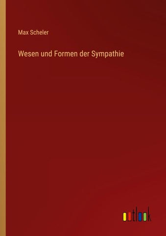 Wesen und Formen der Sympathie
