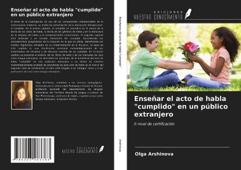 Enseñar el acto de habla "cumplido" en un público extranjero