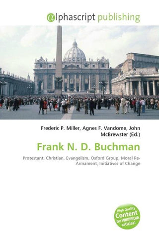 Frank N. D. Buchman