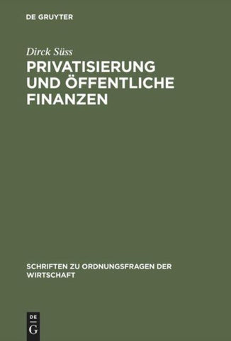 Privatisierung und öffentliche Finanzen