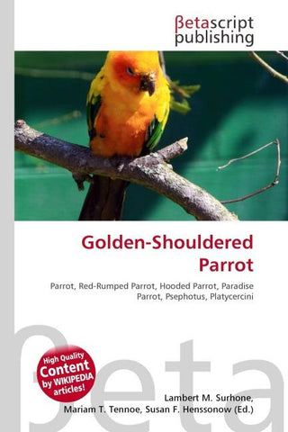Golden-Shouldered Parrot