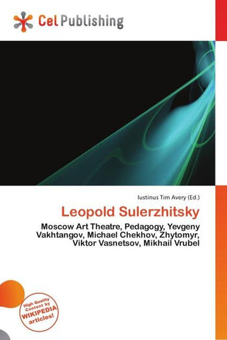 Leopold Sulerzhitsky