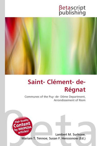 Saint- Clément- de- Régnat