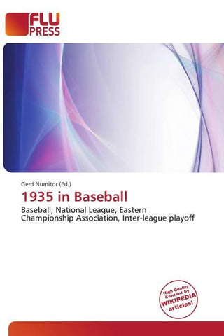 1935 in Baseball