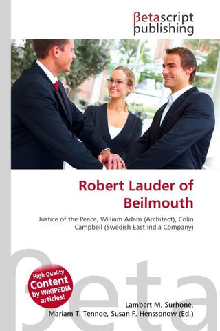 Robert Lauder of Beilmouth