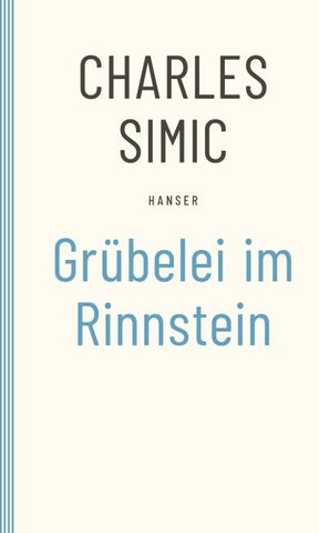 Grübelei im Rinnstein