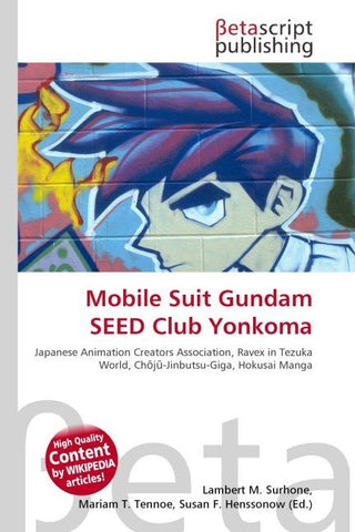 Mobile Suit Gundam SEED Club Yonkoma