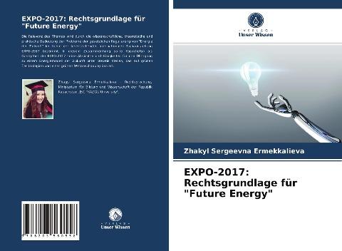 EXPO-2017: Rechtsgrundlage für "Future Energy"