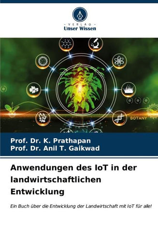 Anwendungen des IoT in der landwirtschaftlichen Entwicklung