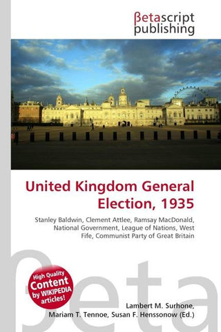 United Kingdom General Election, 1935